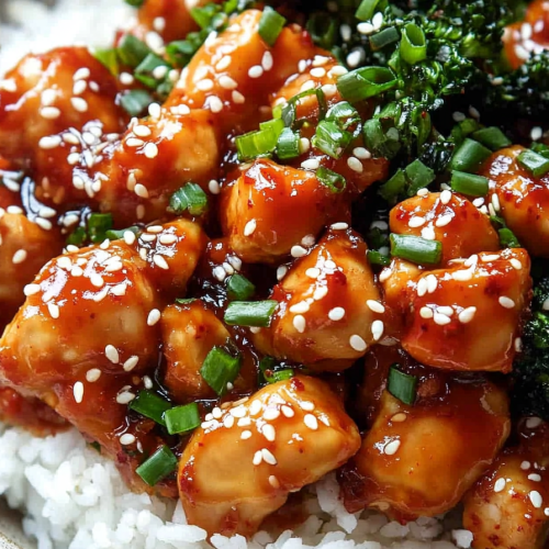 Korean Spicy Chicken