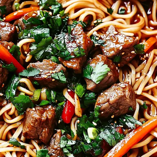 Korean Stir-Fry Noodles