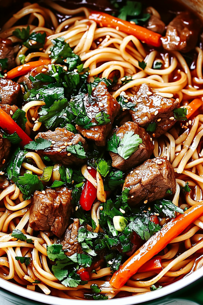 Korean Stir-Fry Noodles