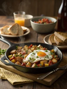 Loaded Breakfast Hash