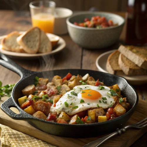 Loaded Breakfast Hash