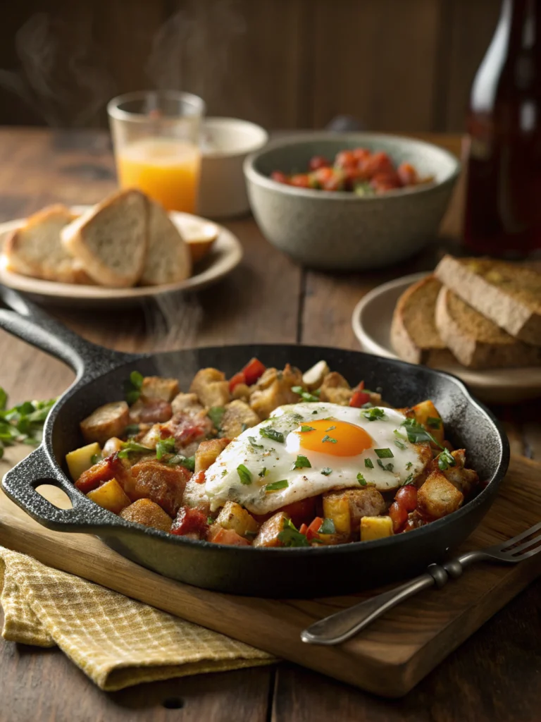 Loaded Breakfast Hash