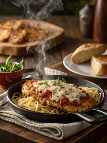 Longhorn Steakhouse Parmesan Chicken
