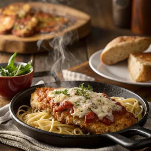 Longhorn Steakhouse Parmesan Chicken
