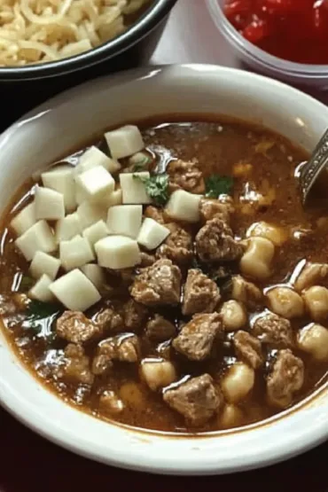 Mexican Posole Recipe