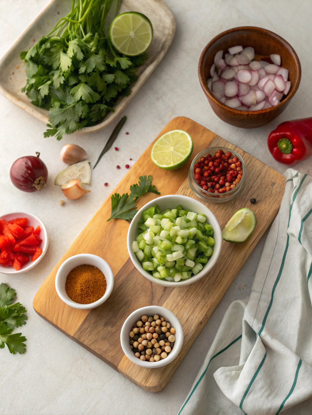Mexican Posole Recipe ingredients