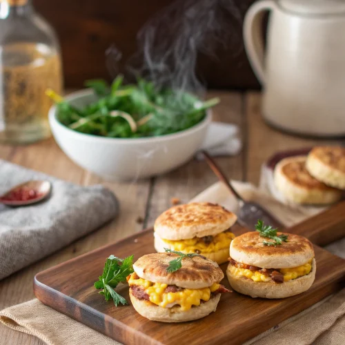 Mini McGriddle Bites | JustWorthi
