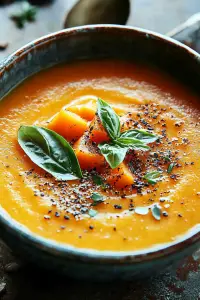 Miso Sweet Potato Soup