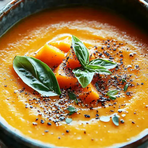 Miso Sweet Potato Soup