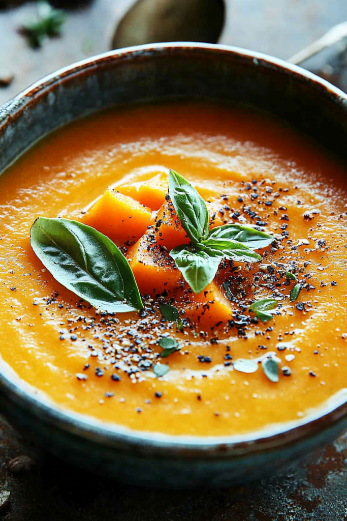Miso Sweet Potato Soup