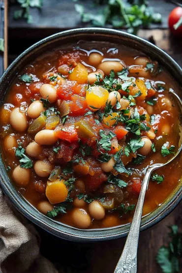 Moroccan 3-Bean Stew