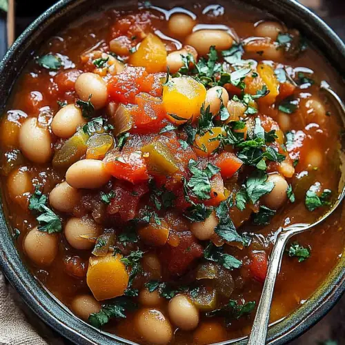 Moroccan 3-Bean Stew