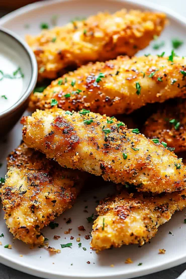 Moroccan Oven-Fried Chicken Tenders