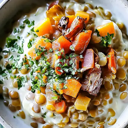 One-Pot Creamy Lentils