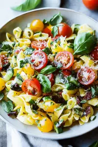Pasta Salad Tips