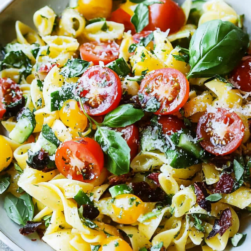 Pasta Salad Tips