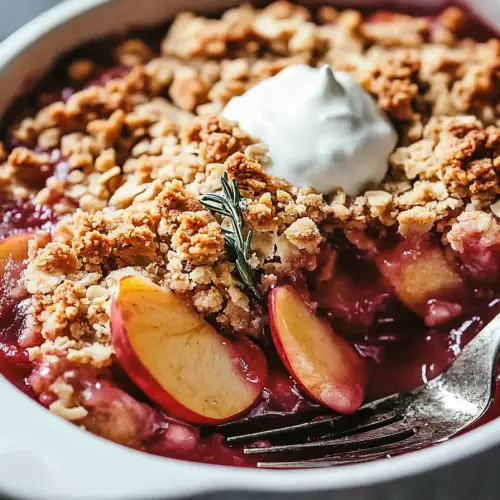 Peach Crisp Recipe