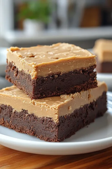 Peanut Butter Brownies