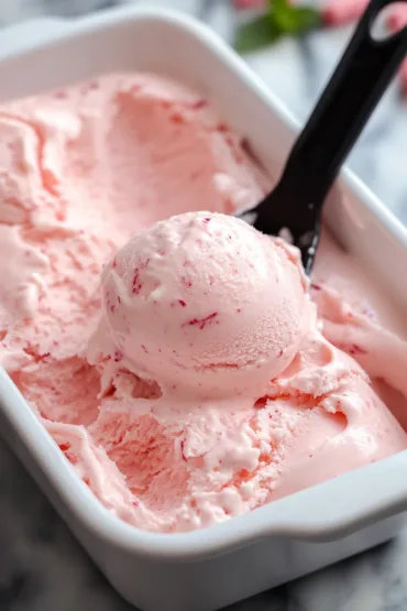Peppermint Ice Cream Recipe