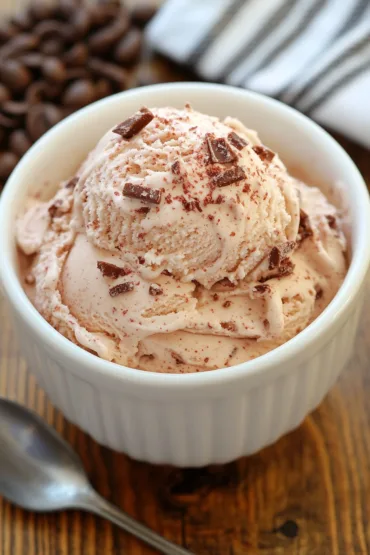 Peppermint Mocha Ice Cream