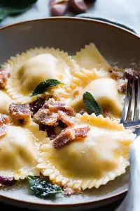 Roasted Pumpkin Ravioli