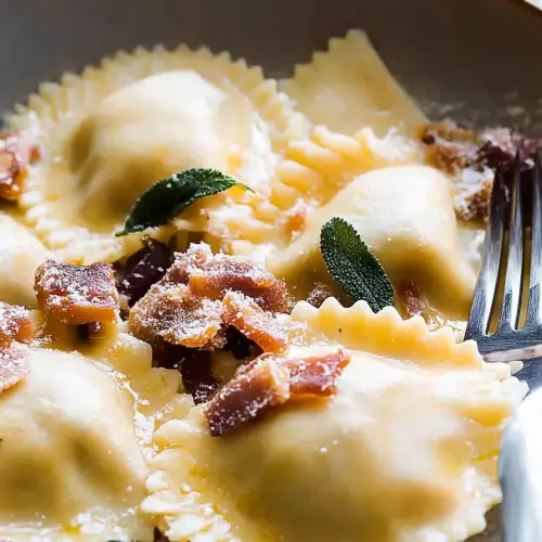 Roasted Pumpkin Ravioli
