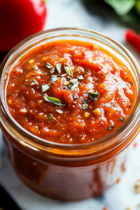 Roasted Red Pepper Sauce