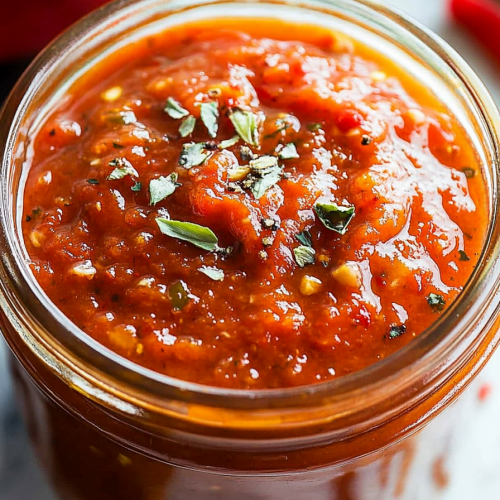 Roasted Red Pepper Sauce