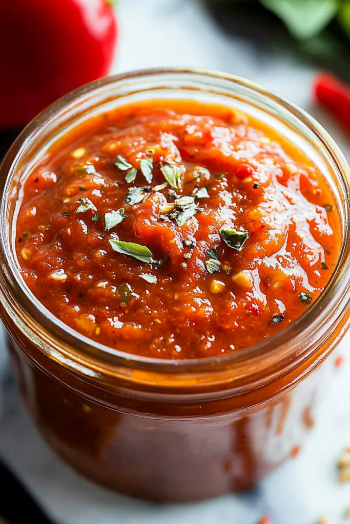 Roasted Red Pepper Sauce