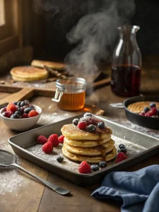 Sheet Pan Pancakes