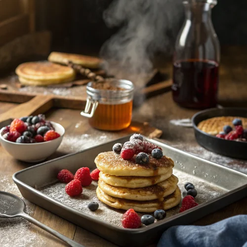 Sheet Pan Pancakes