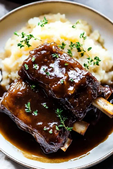 Slow Cooker Short Ribs