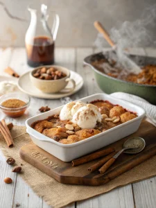 Snickerdoodle Cobbler