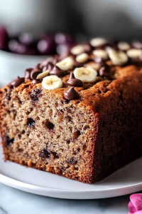 Sour Cream Banana Bread