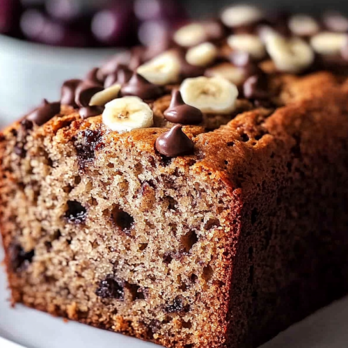 Sour Cream Banana Bread