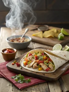 Southwest Chicken Wrap | Easy Lunch Ideas