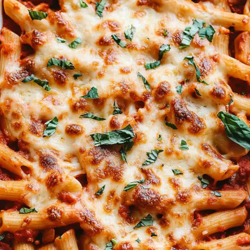 Spicy Chorizo Pasta Bake