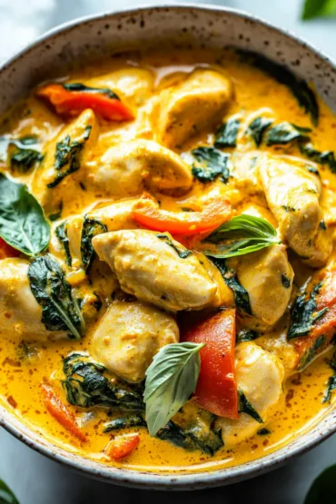 Thai Yellow Curry Recipe