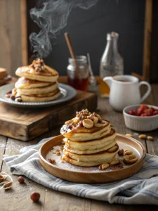 The Most LEGIT Fluffy Pancakes on the Internet