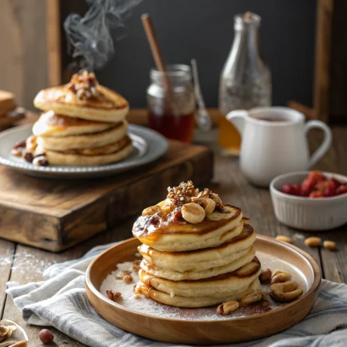 The Most LEGIT Fluffy Pancakes on the Internet