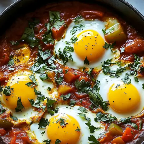 Turkish Baked Eggs