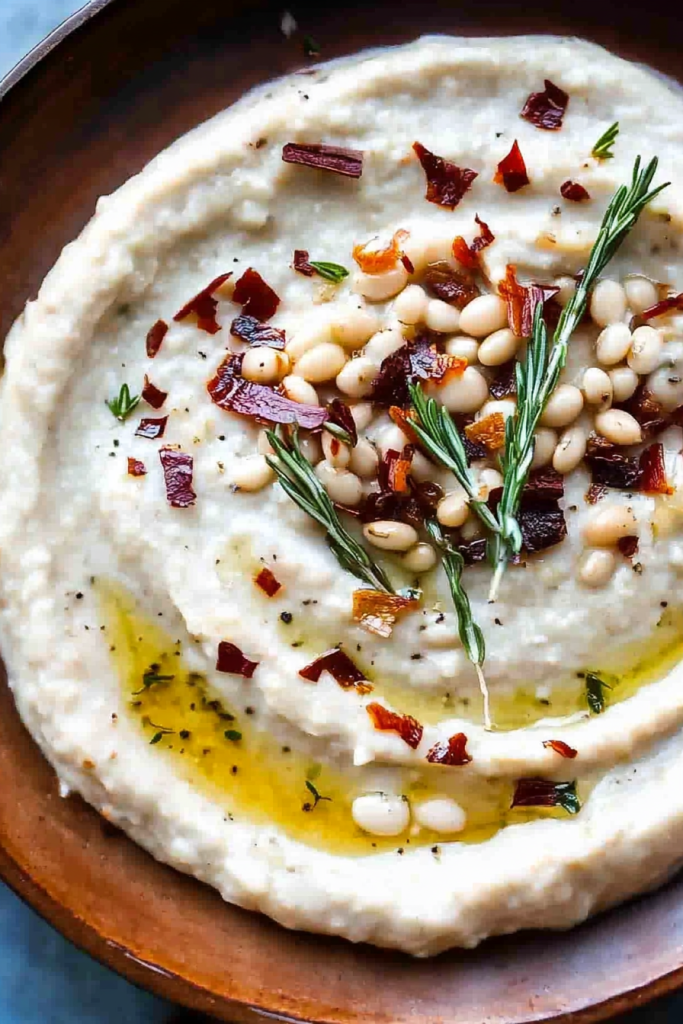 Tuscan White Bean Dip