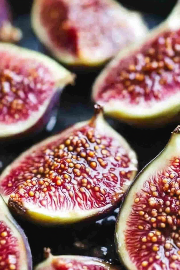 Vanilla Honey Baked Figs