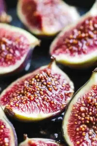 Vanilla Honey Baked Figs