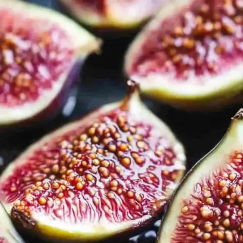 Vanilla Honey Baked Figs