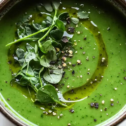 Vegan Watercress Soup