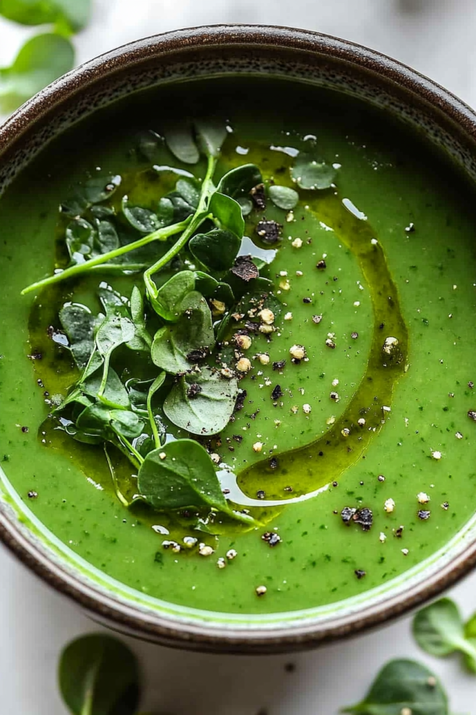 Vegan Watercress Soup