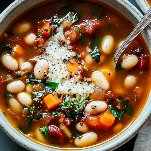White Bean Minestrone