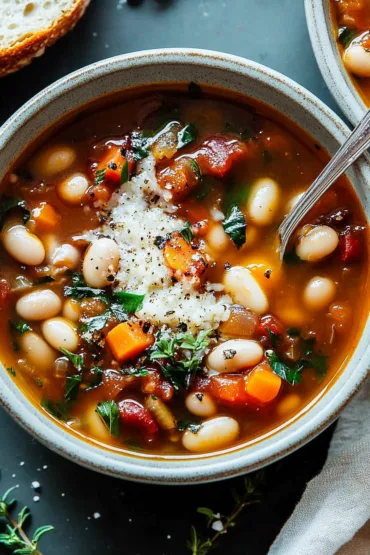White Bean Minestrone
