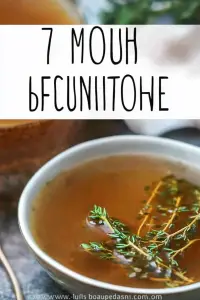 make bone broth